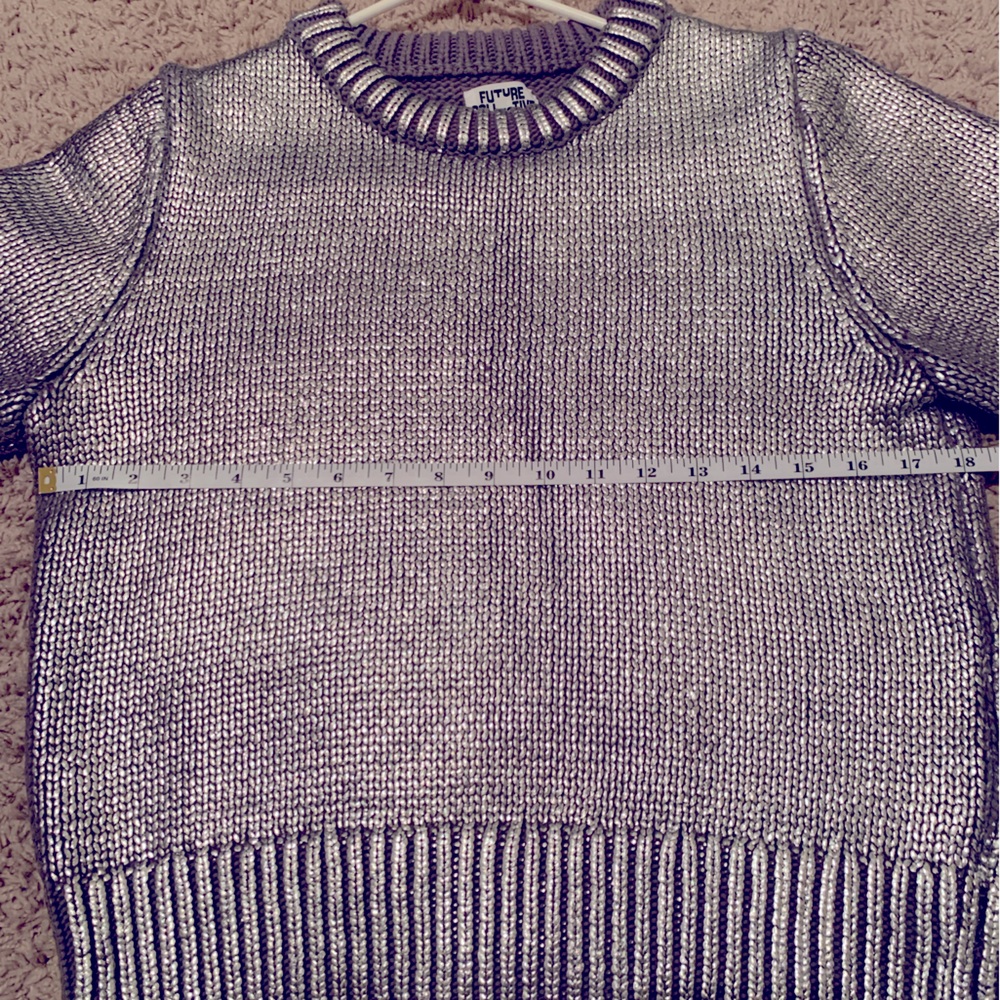 Silver Sweater